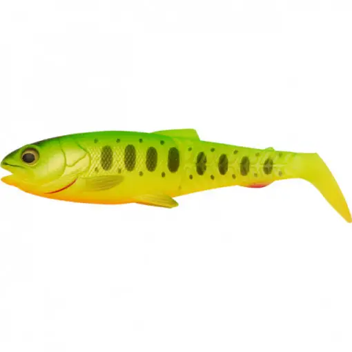 Ofertă exclusivă Naluca Savage Gear Craft Cannibal Paddletail, Fire Tiger, 10.5cm, 12g, 4bc