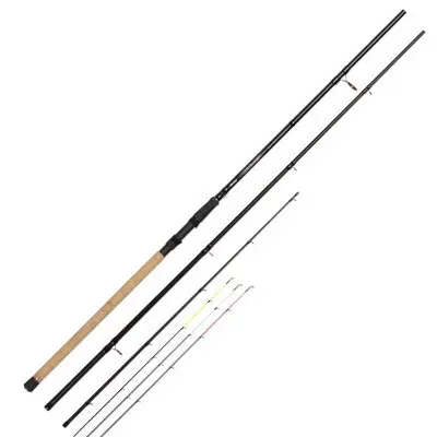 Lanseta Okuma LS6K Feeder, 3.6m, 120g, 3 tronsoane Doar azi