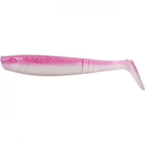 Mai ieftin Naluca Ron Thompson, Shad Paddle Tail, UV Pink White, 8cm, 3.5g, 4bc