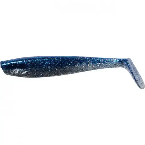 Retur gratuit Naluca Ron Thompson, Shad Paddle Tail, UV Blue Silver, 8cm, 3.5g, 4bc