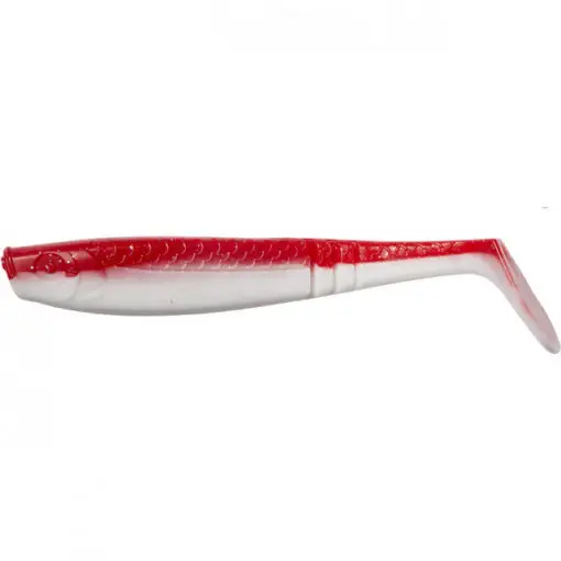 Naluca Ron Thompson, Shad Paddle Tail, UV Red White, 10cm, 7g, 4bc Discount