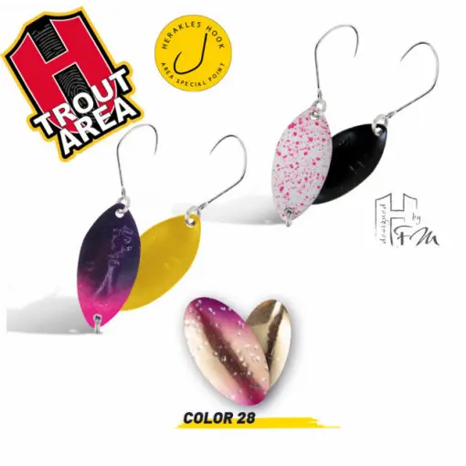 Mai ieftin Oscilanta Herakles Sbam, Culoare 28 - Golden Trout, 1.3g