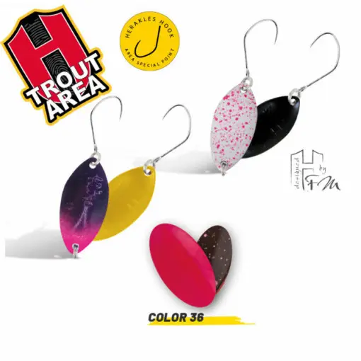 Oscilanta Herakles Sbam, Culoare 36 - Pink Pellet, 1.3g Noutate