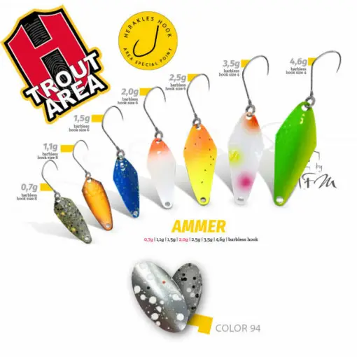 Preț redus Oscilanta Herakles Ammer, Culoare 94, 0.7g