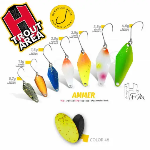Oscilanta Herakles Ammer, Culoare 48 - Nightmare, 1.5 g Nu rata