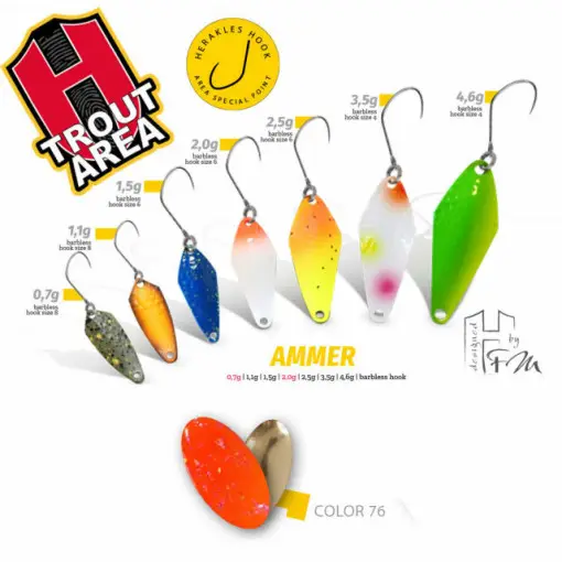 Oscilanta Herakles Ammer, Culoare 76, 1.5 g Disponibil imediat