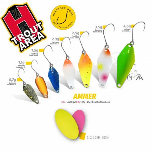 Retur gratuit Oscilanta Herakles Ammer, Culoare 80B, 1.5 g