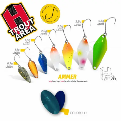 Oscilanta Herakles Ammer, Culoare 117, 2g Cel mai vândut