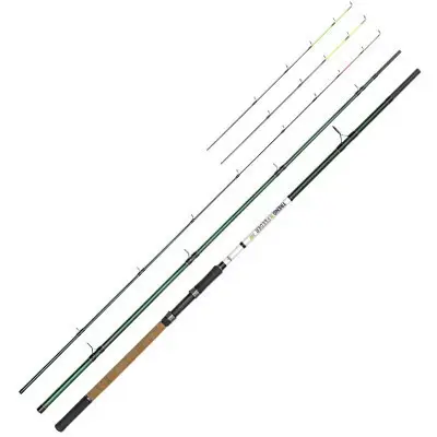 Chilipir Lanseta Carp Zoom Feeder Trend II, 3.9m, 180g, 3 tronsoane