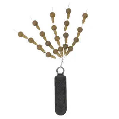Preț redus Opritoare Carp Zoom Camou Stopper Beads, 12bc