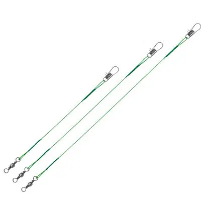 Plată securizată Set struna otel Carp Zoom 1x7 Predator-Z, 14kg, 50bc