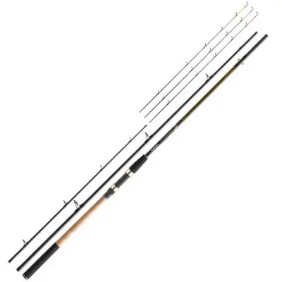 Lanseta Cormoran GF Feeder Pro MH, 3.60m, 40-120g, 3+3 tronsoane Ofertă de sezon