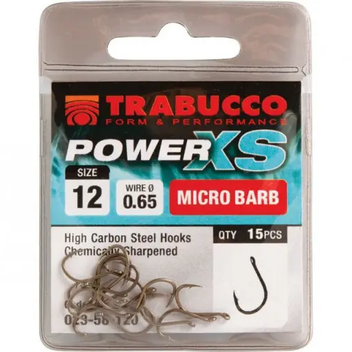 Cumpărături sigure Carlige Trabucco Power XS, 15buc