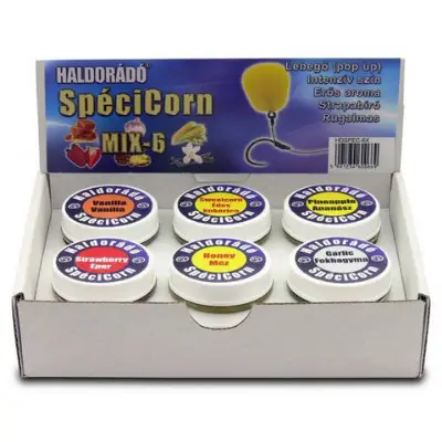 Promoție Porumb flotant Haldorado SpeciCorn, Mix 6 arome