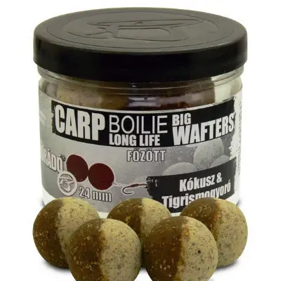 Reduceri Boiles Haldorado Carp Boilie Big Wafter, 70 g, 24mm