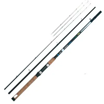Doar azi Lanseta Carp Zoom Tempo Feeder, 3.9m, 150g, 3+3 tronsoane