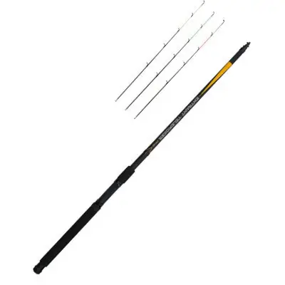 Lanseta Carp Zoom Entrant Telefeeder, 3.3m, 40-90g, 6+3 tronsoane Livrare expres