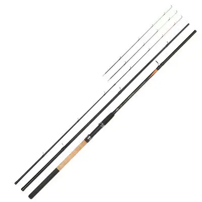 Lichidare de stoc Lanseta Carp Zoom Entrant MX-H Feeder, 3.6m, 50-100g, 3+3 tronsoane