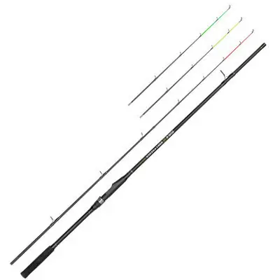 Lanseta Carp Zoom MAX-X Boat Feeder, 2.4m, 80-180g, 2+3 tronsoane Ofertă