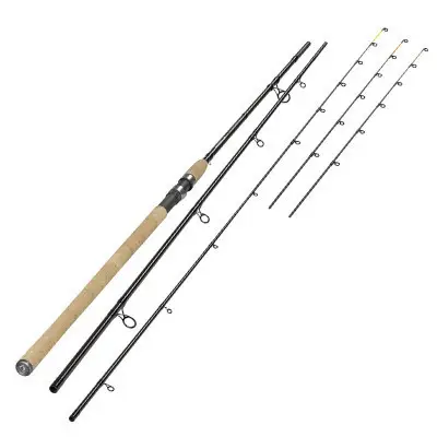 Retur ușor Lanseta Sportex XCLUSIVE Feeder NT Medium Heavy, 3.90m, 100-190g, 3 + 3 tronsoane