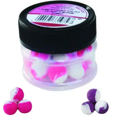 Wafter Carp Zoom FC Method NBC Duo, N-Butyric fluo, 13g, 11 mm Retur gratuit