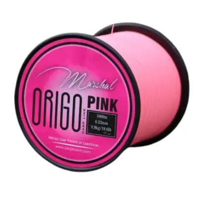 Fir Carp Zoom Marshal Origo Carp Line, Pink Fluo, 1000m Ofertă exclusivă