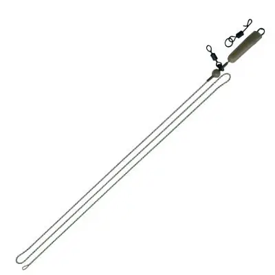 Discount Montura leadcore Carp Zoom Helicopter Rig, 75 cm, 3bc