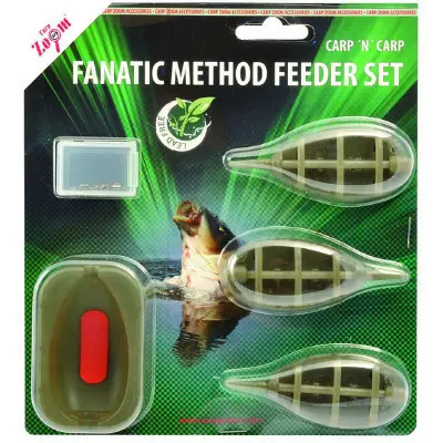 Set Carp Zoom Fanatic Method Feeder Plată securizată