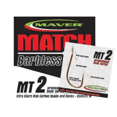 Carlige Maver Match This MT2, 10bc Premium