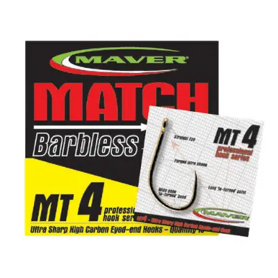Plată securizată Carlige Maver Match This MT4, 10bc
