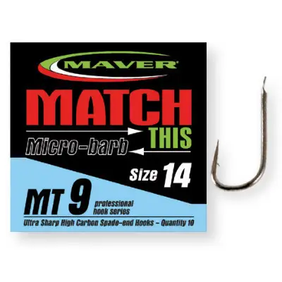 Carlige Maver Match This MT9, 10bc Discount