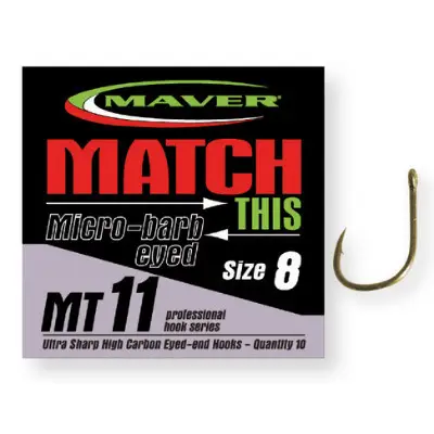 Preferatul clienților Carlige Maver Match This MT11, 10bc