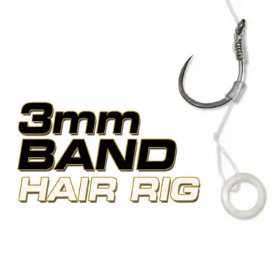 Cel mai bun preț Carlige legate Maver Invincible CS24 Banded, 10cm, 3mm, 8bc