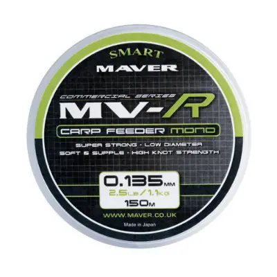 Cel mai vândut Fir Maver MV-R Carp Feeder Mono, 150 m
