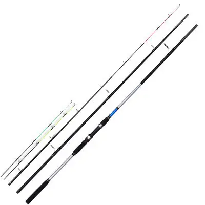 Ofertă exclusivă Lanseta By Dome Team Feeder Big River 390RXH, 3.9m, 100-350g, 3+3 tronsoane