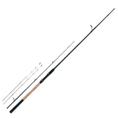 Calitate înaltă Lanseta By Dome Team Feeder Power Fighter Boat Feeder 270XH, 2.7m, 50-170g, 2+2 tronsoane