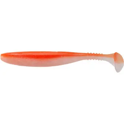 Shad Daiwa Tournament D.Fin UV Orange Sunrise, 7.5cm, 10buc Reducere specială