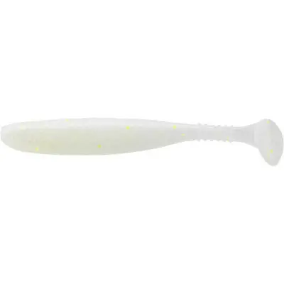 Livrare rapidă Shad Daiwa Tournament D.Fin UV Flake Pearl, 12.5cm, 5buc