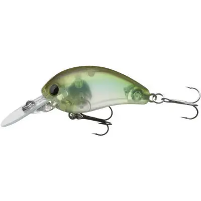 Ofertă specială Vobler Daiwa Tournament Baby Crank 35F, See Through Shad, 3.5cm, 3.5g