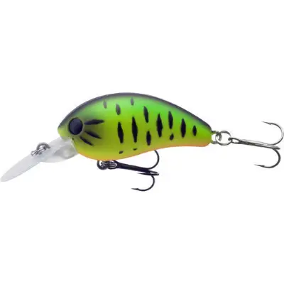 Vobler Daiwa Tournament Baby Crank 35F, Fire Tiger, 3.5cm, 3.5g Super ofertă