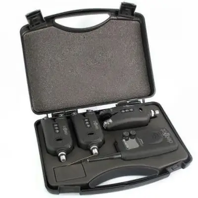 Set 3 avertizori cu statie Carp Pro Detect Cel mai vândut