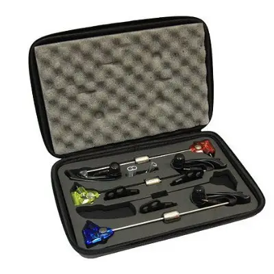 Set 3 swingere cu iluminare Carp Pro Cumpărături sigure