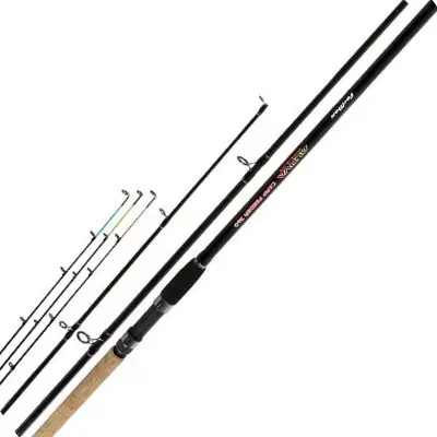 Nu rata Lanseta Formax Altiva Carp Feeder, 3.3m, 150g, 3+3 tronsoane