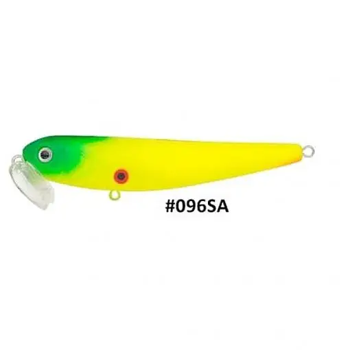 Expediere rapidă Vobler Strike Pro Popper Swing Pop, culoare 096SA, 8.5cm, 9.8g