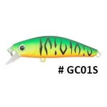 Cumpărături sigure Vobler minnow Strike Pro Skinny Mini, culoare GC01S, 5cm, 4.5g