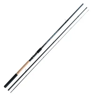 Lanseta Jaxon Tenesa Match TX, 3.90m, 5-20g, 3 tronsoane Ofertă specială