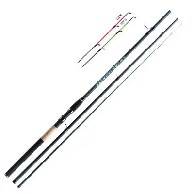 Lanseta Jaxon Tenesa Feeder, 3.90m, 50-100g, 3+2 tronsoane Cumpără acum