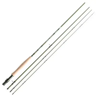 Lanseta Jaxon Green Point Strem Fly 270, 2.7m, clasa 5, 4 tronsoane Cel mai bun preț