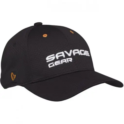 Sapca Savage Gear Sports Mesh, negru Cel mai vândut