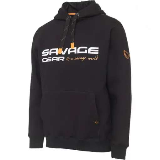 Preț redus Hanorac Savage Gear Cosmo Black Ink